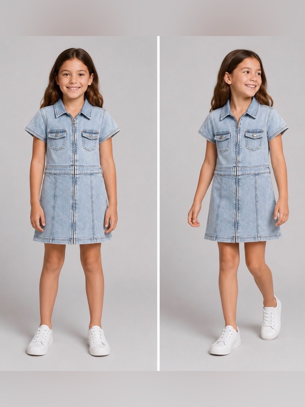 Abercrombie Kids Denim Dress